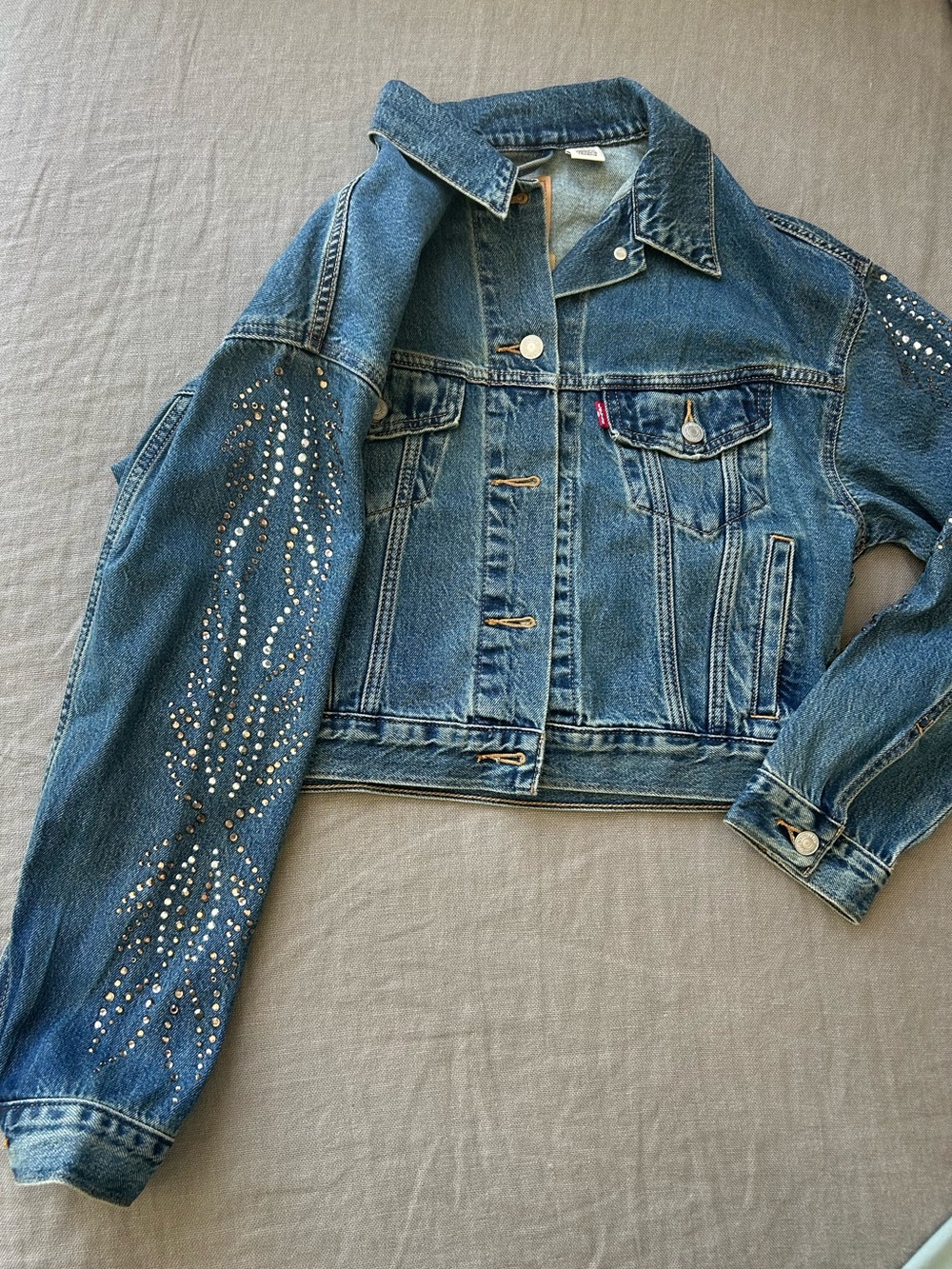 NWT-Levi's® Premium
SHRUNKEN '90S TRUCKER JACKET Size Small - Picture 8 of 16